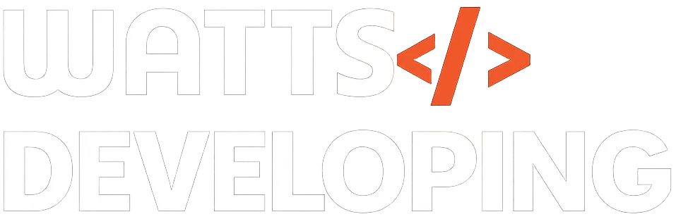 Watts Developing Logo