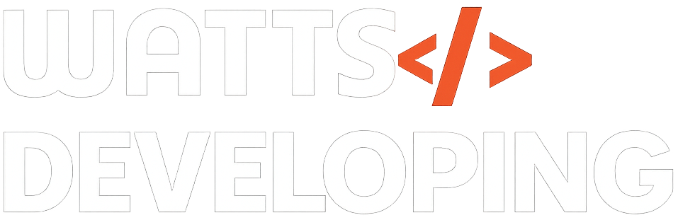 Watts Developing Logo